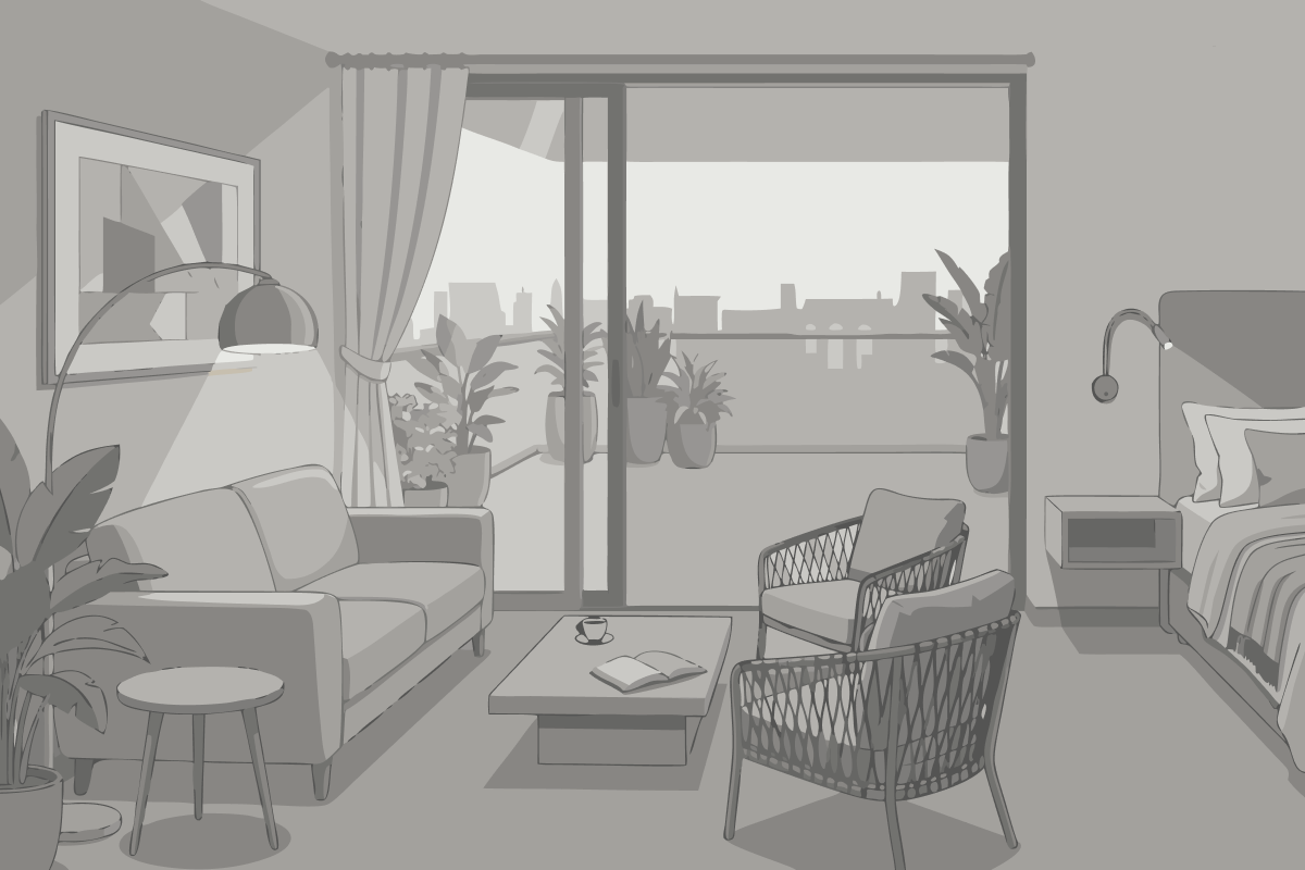 Apartment - Erdgeschoss